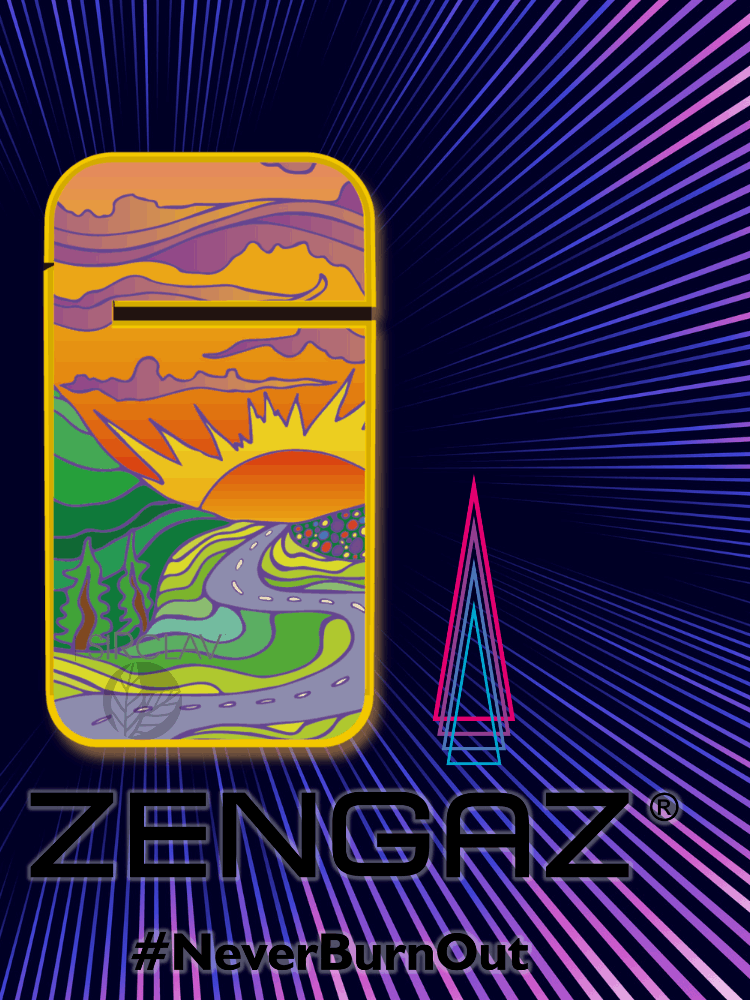 Soplete Zengaz ZL-13 Chill Sunset . Venta en Colombia