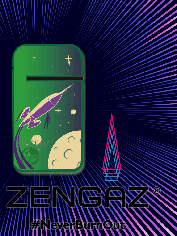 Encendedor Zengaz ZL-13. Colombia