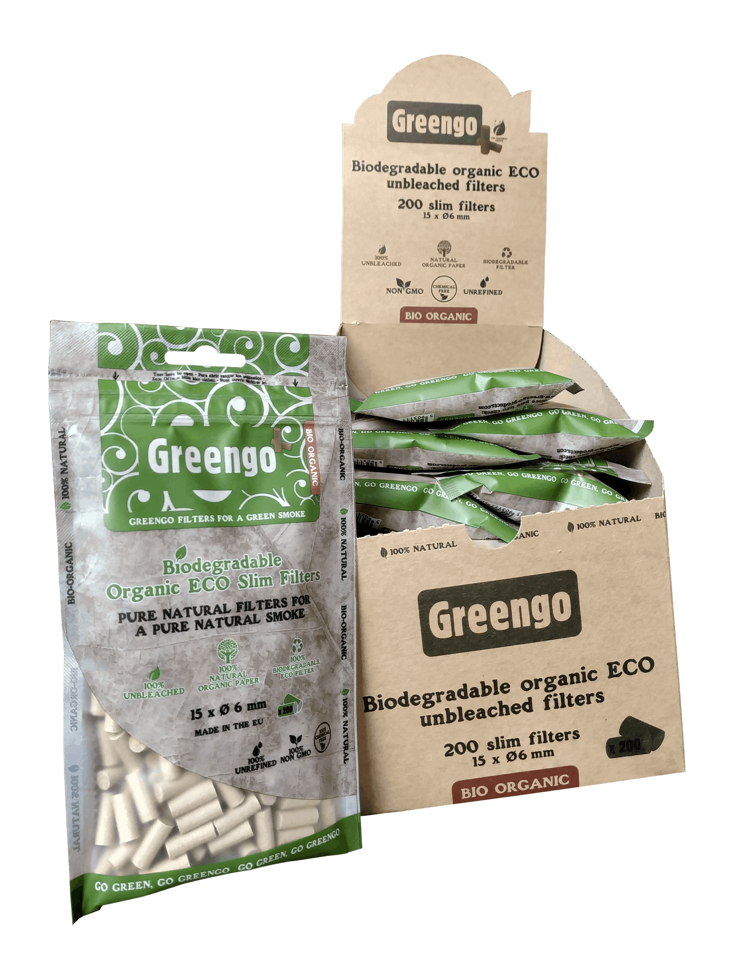 Filtros para armar Greengo x200 Colombia