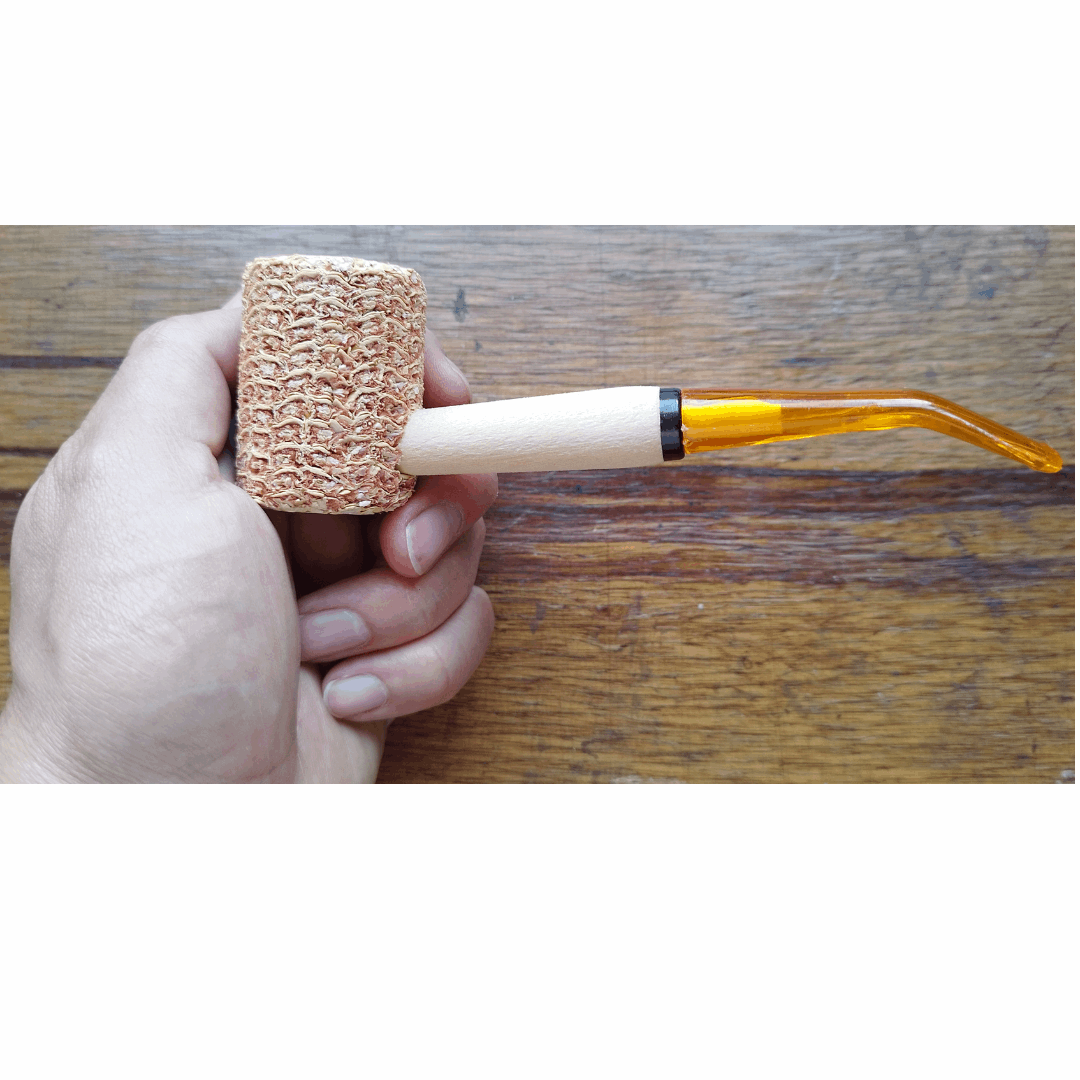 pipa de maiz para tabaco, pipa de mazorca Colombia