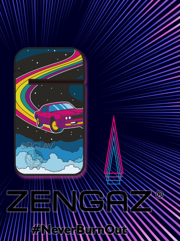 Soplete Zengaz rainbow car. Venta en Colombia