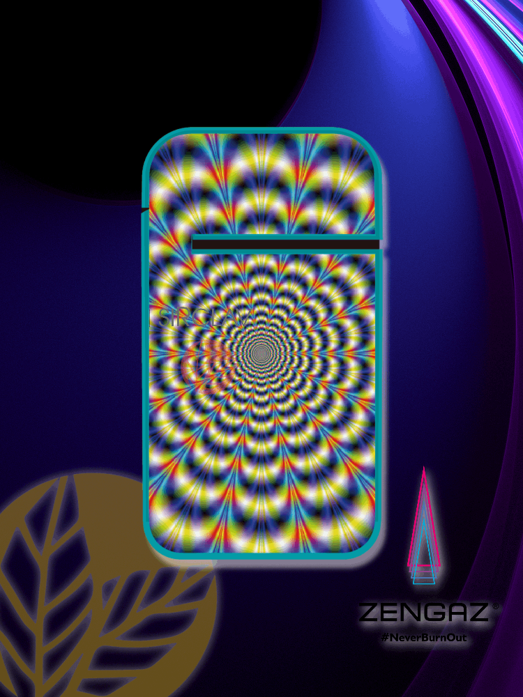 Encendedor tipo soplete Zengaz ZL-13 Psycho LCD. Venta en Colombia