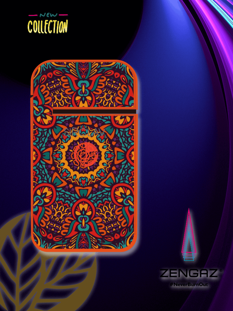 Soplete Zengaz recargable distribución oficial en Colombia.