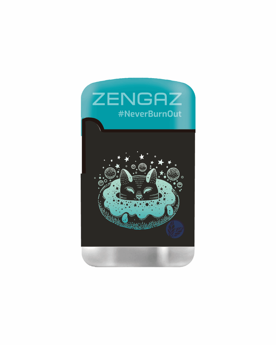 Mechero Zengaz ZL-3 recargable cultura rasta