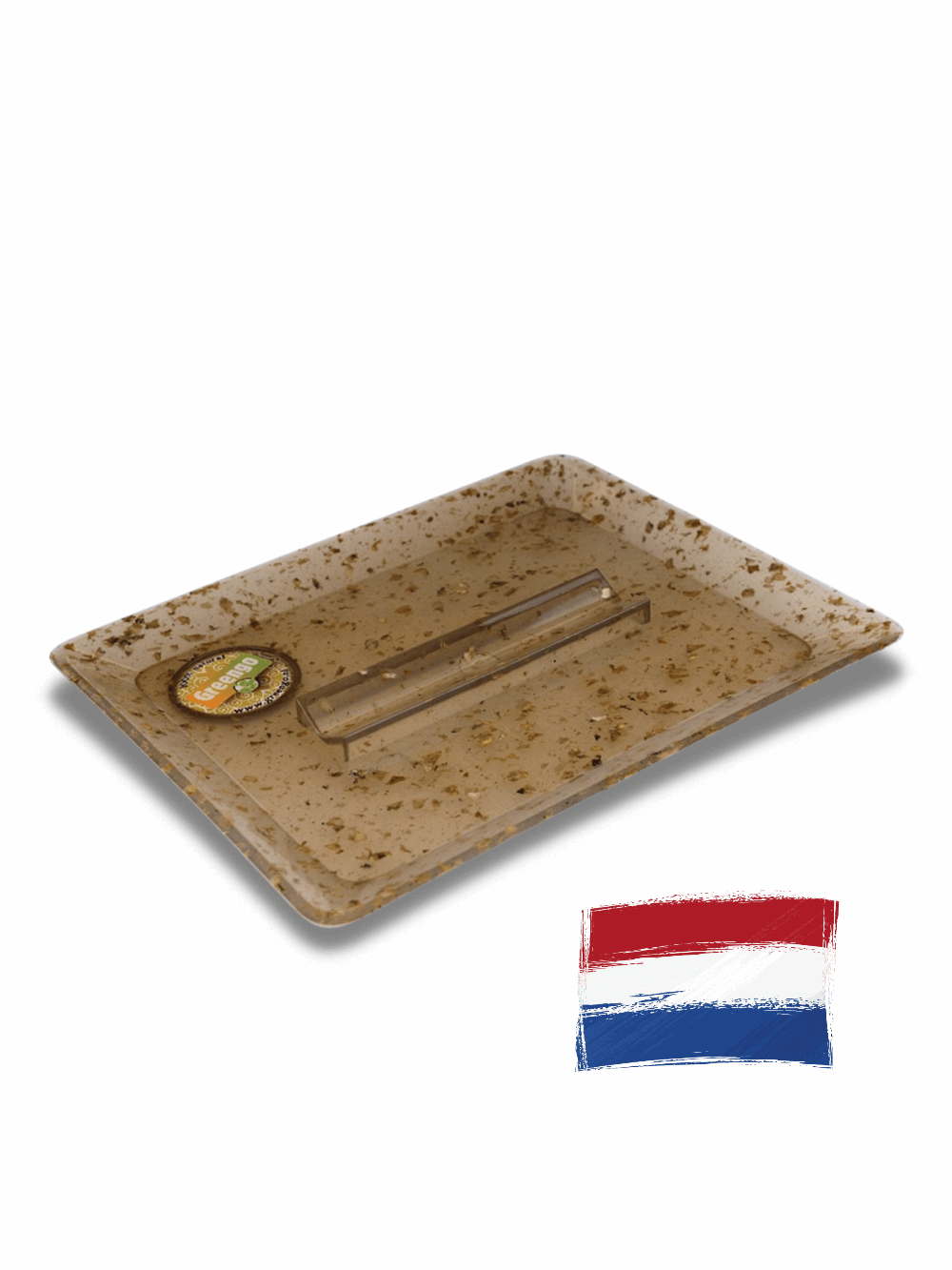 Bandeja para liar Greengo ecológica hecha de plástico reciclado – accesorio para fumar en Colombia