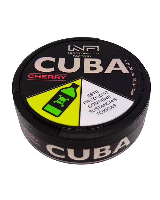 bolsita de nicotina cuba cherry cereza