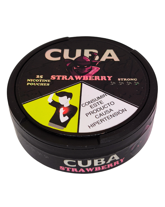 parche de nicotina cuba fresa
