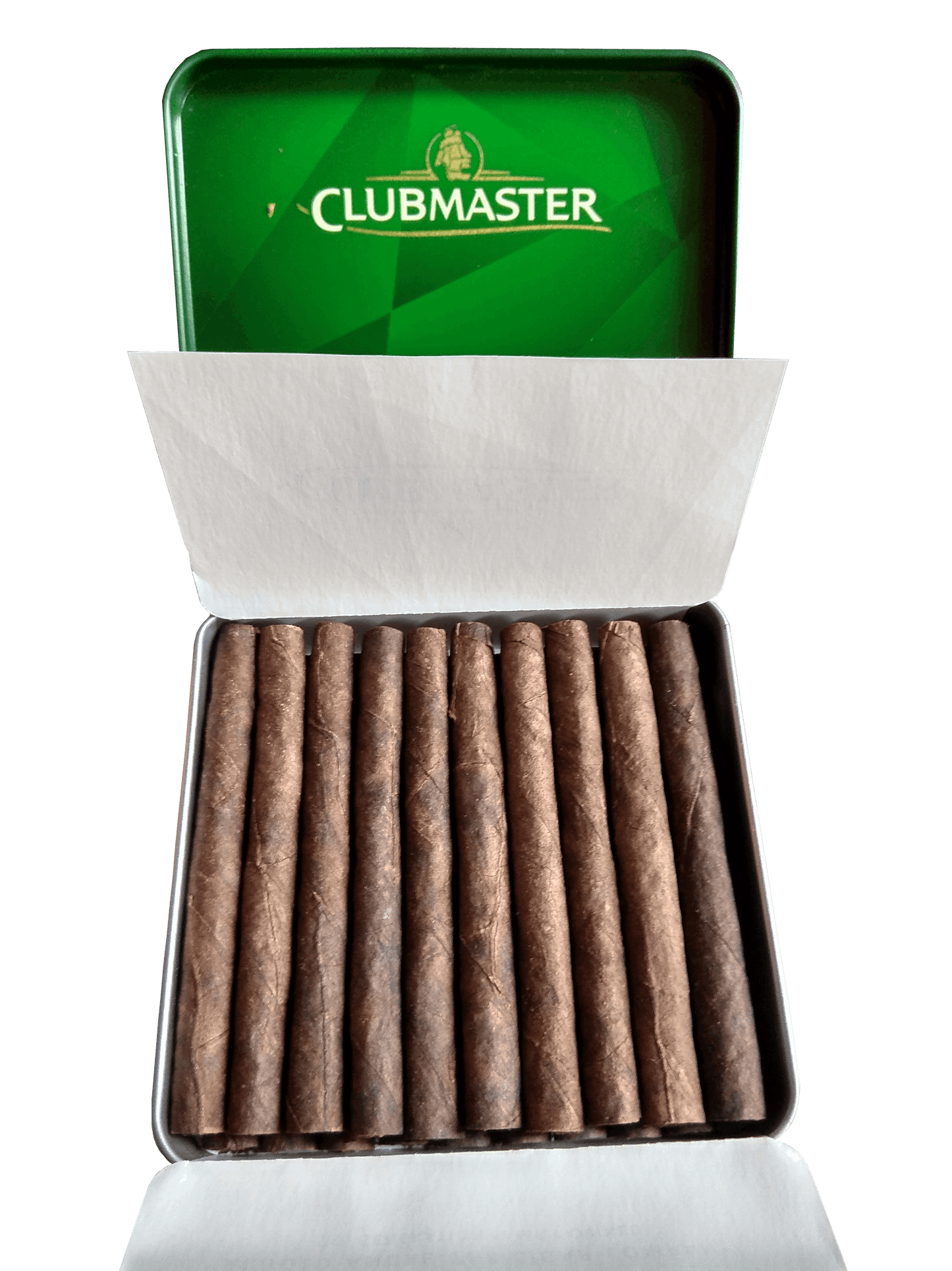 Mini Cigarros Clubmaster Brazil 🌱