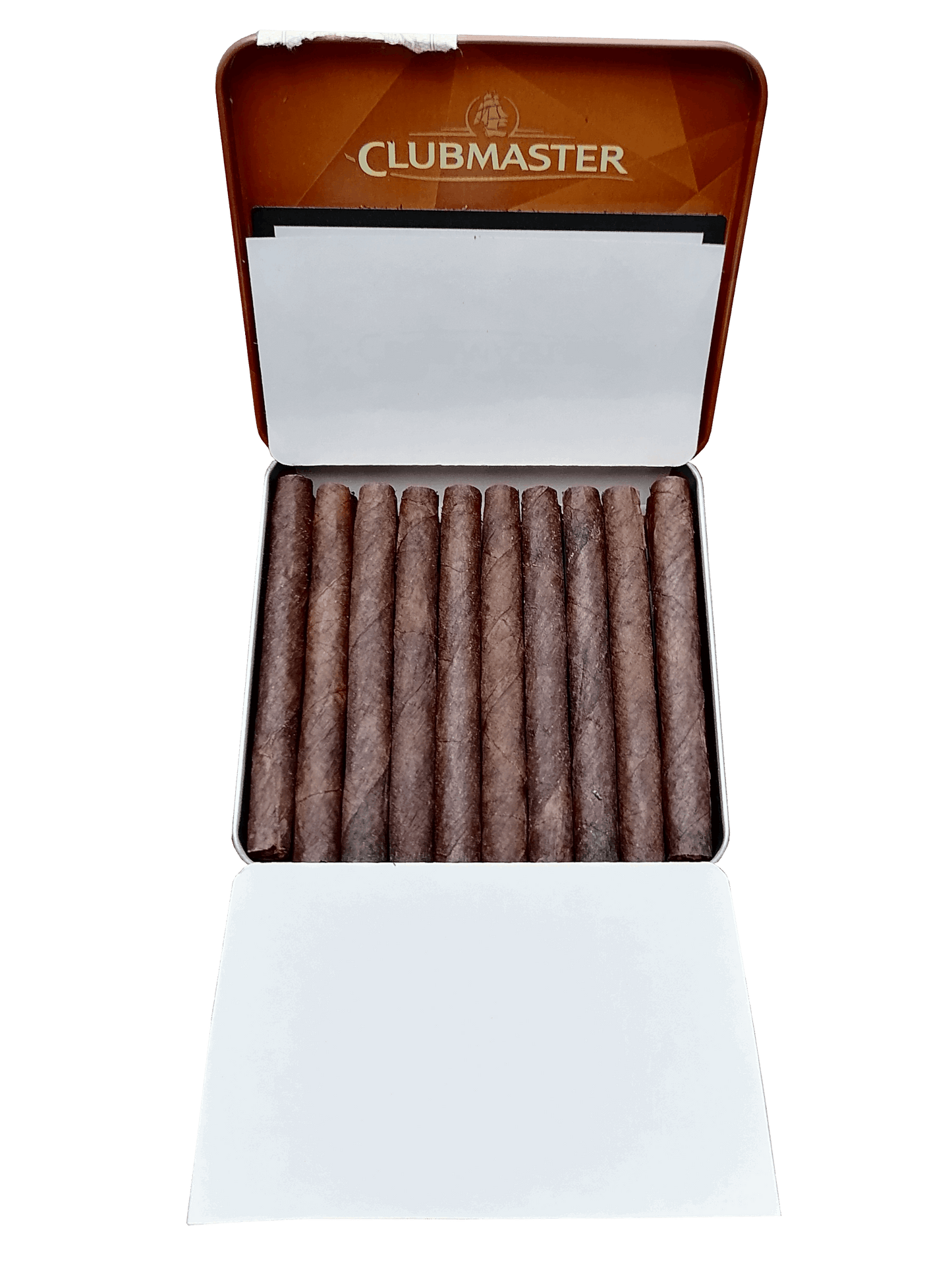 Mini Cigarros Clubmaster Brown Chocolate 🍫