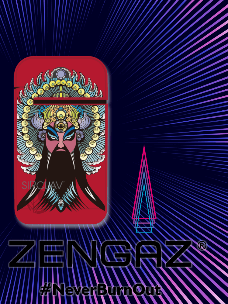 flameador Zengaz diseños exclusivos, distribuidor oficial en Colombia