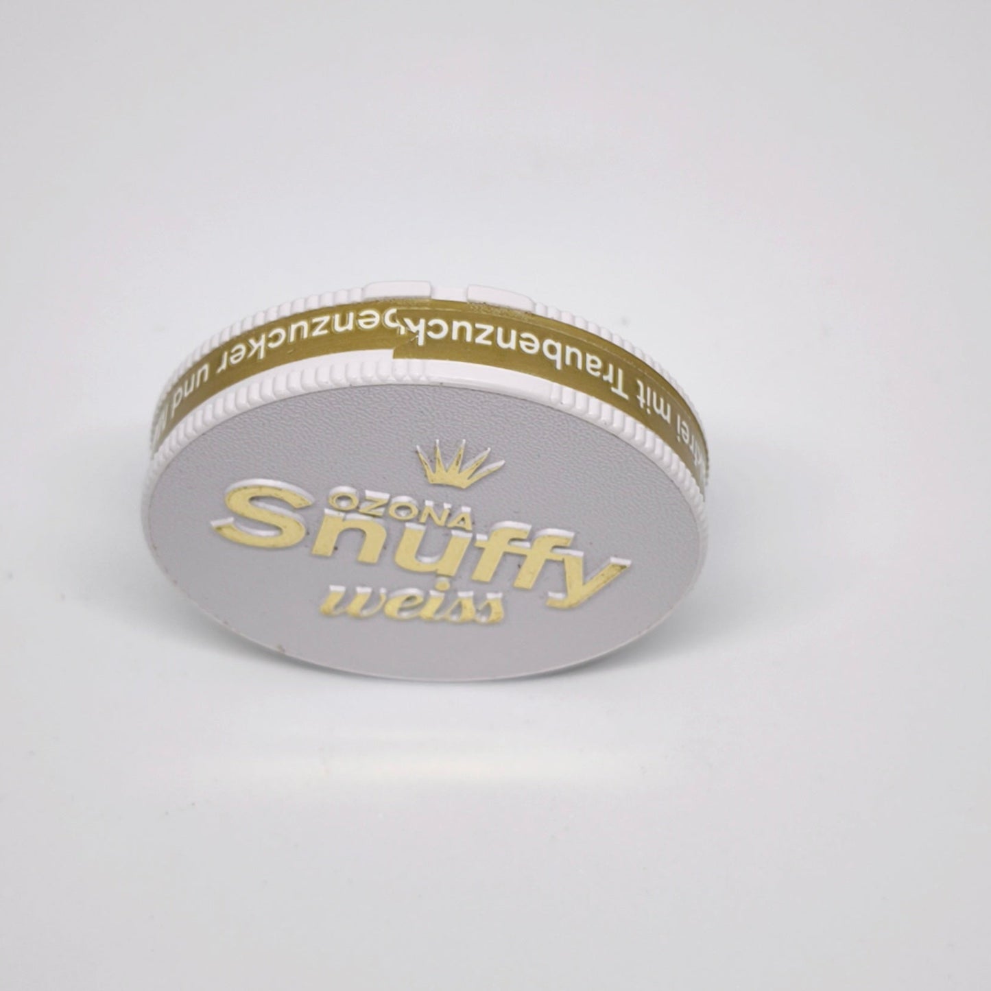 Rapé Aleman blanco sin tabaco