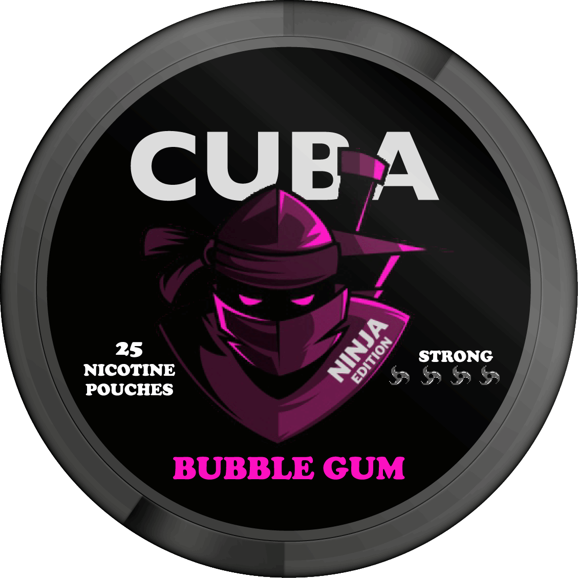 Sachet de nicotina Bubble Gum 16mg – experiencia oral dulce sin tabaco ni humo nicotine pouches Colombia