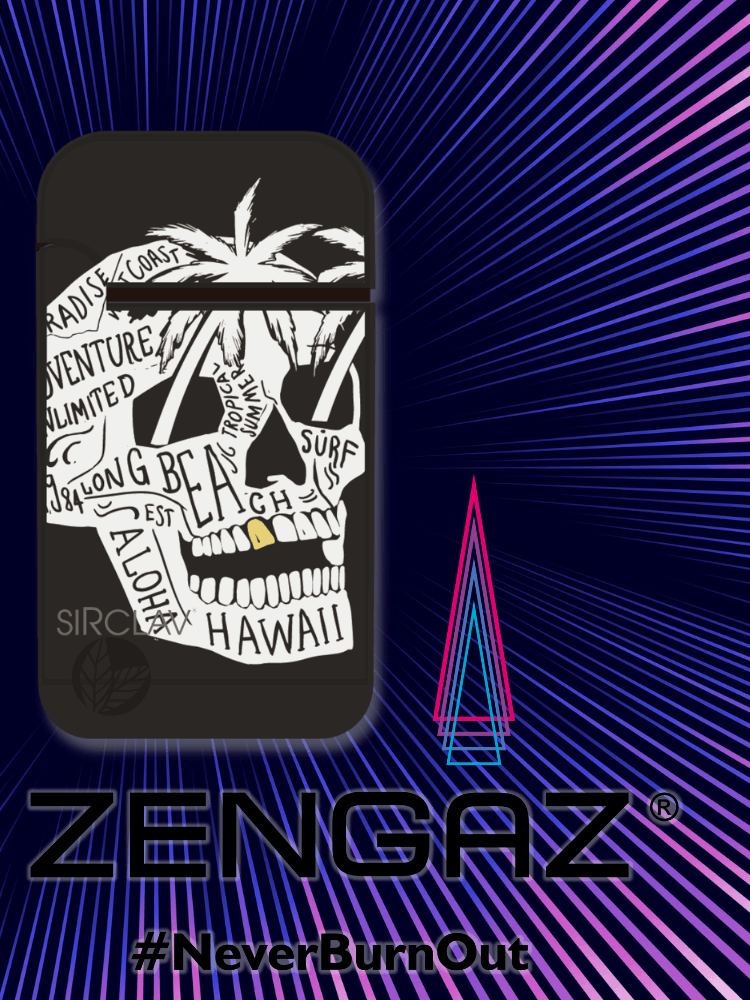 Soplete Zengaz ZL-13, calabera antorcha, diseños únicos en Colombia.
