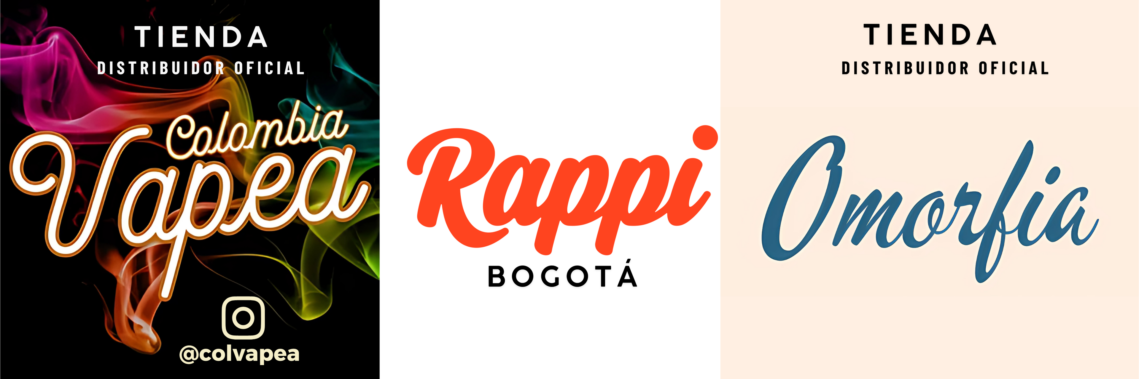 Rappi Bolsitas de nicotina ColombiaVapea | alternativa al humo de cigarrillo y vapeador