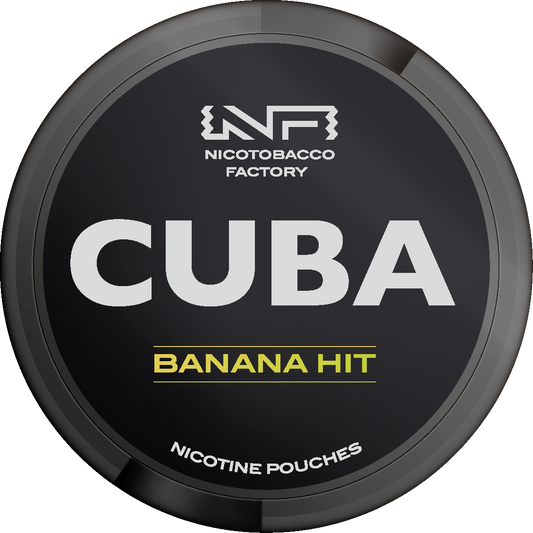 Bolsita de nicotina sabor banana 20mg – alternativa oral sin tabaco con sabor tropical disponible en Colombia