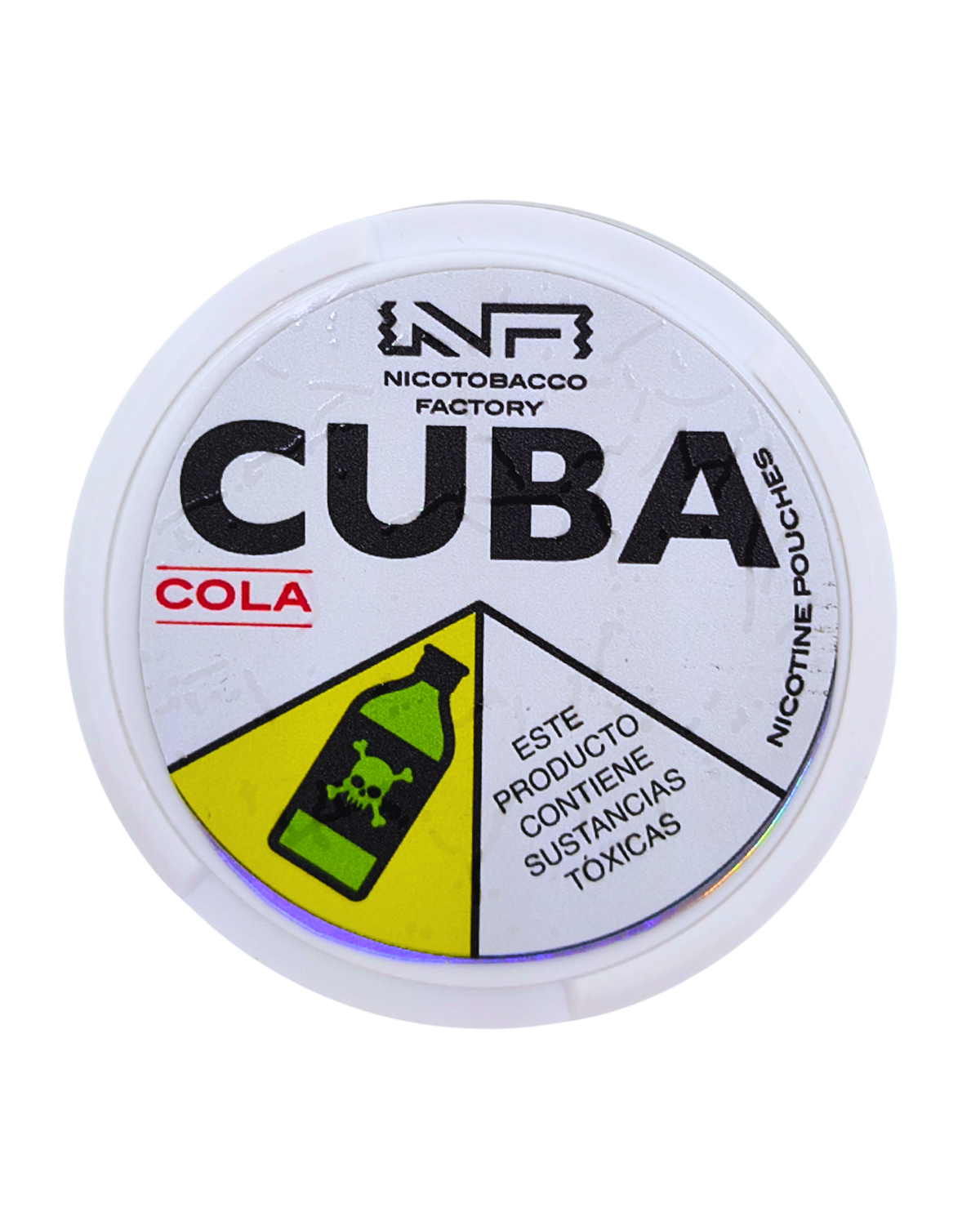Parches de nicotina Cuba sabor Cola 
