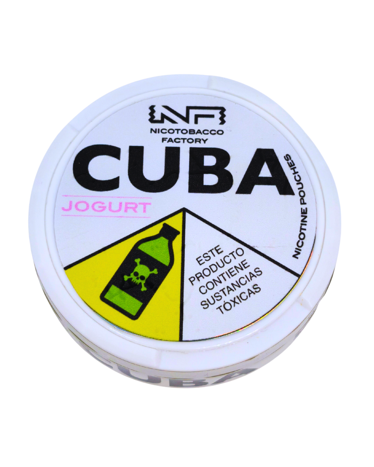 Bolsitas de nicotina Cuba Yogur