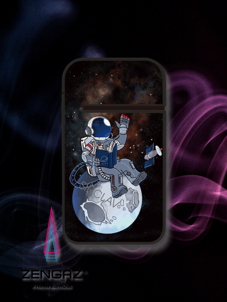 Encendedor Zengaz ZL-13 Space Man.  Compra en Colombia