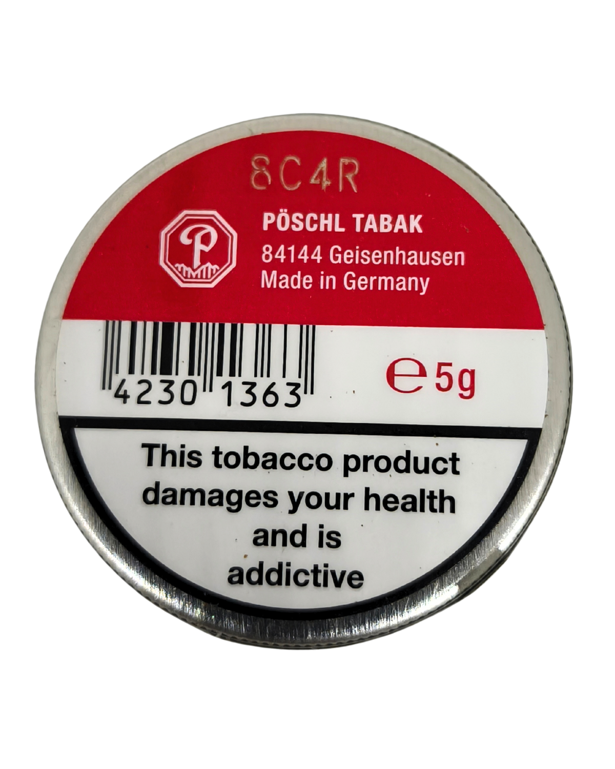 Ozona rape R-type Snuff frambuesa 