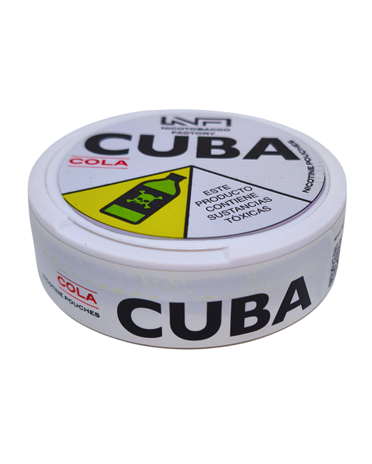 bolsita de nicotina sabor cola 