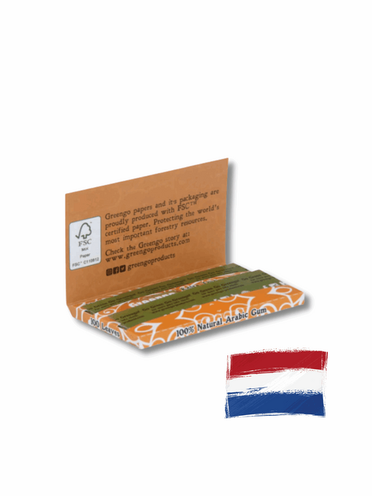 Papeles para armar y fumar greengo colombia ecologico marron