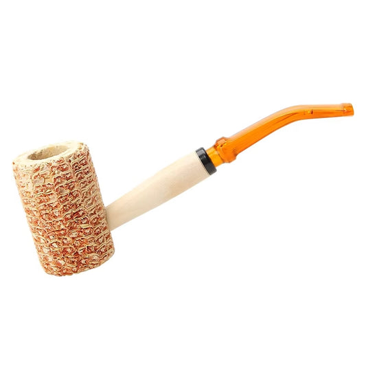 Pipa para fumar de maiz