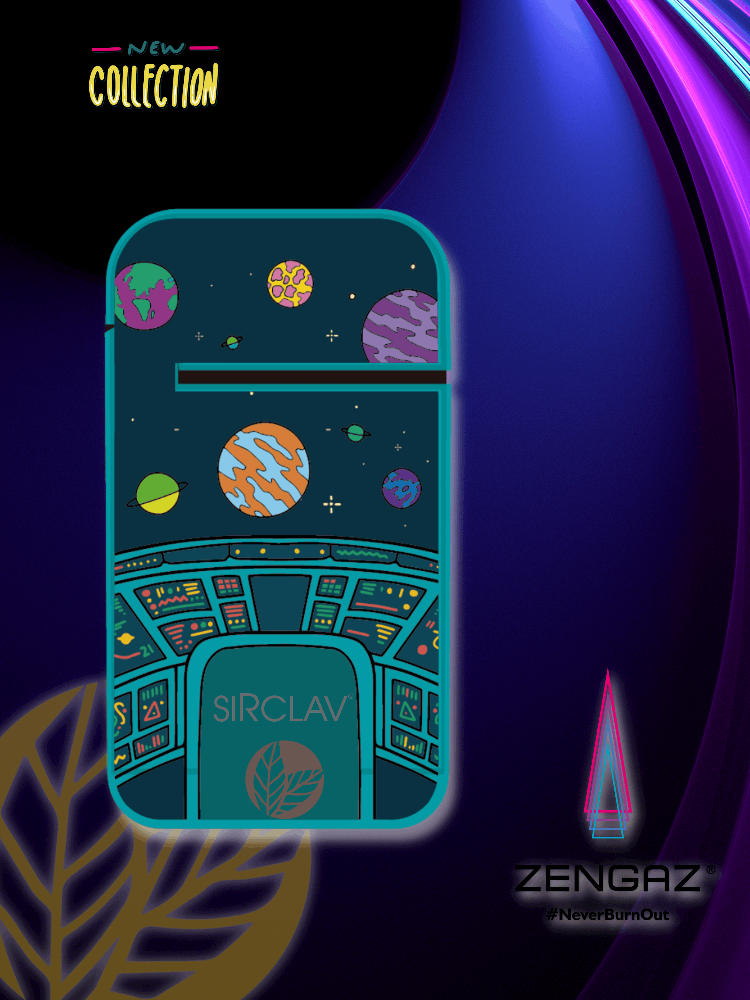 Zengaz Lighter ZL-13 Planets views