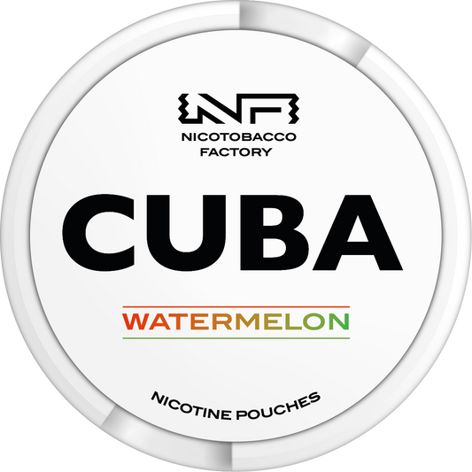 Bolsa de nicotina sabor sandía 10mg – ideal para reemplazar cigarrillos en Colombia nicotine pouches