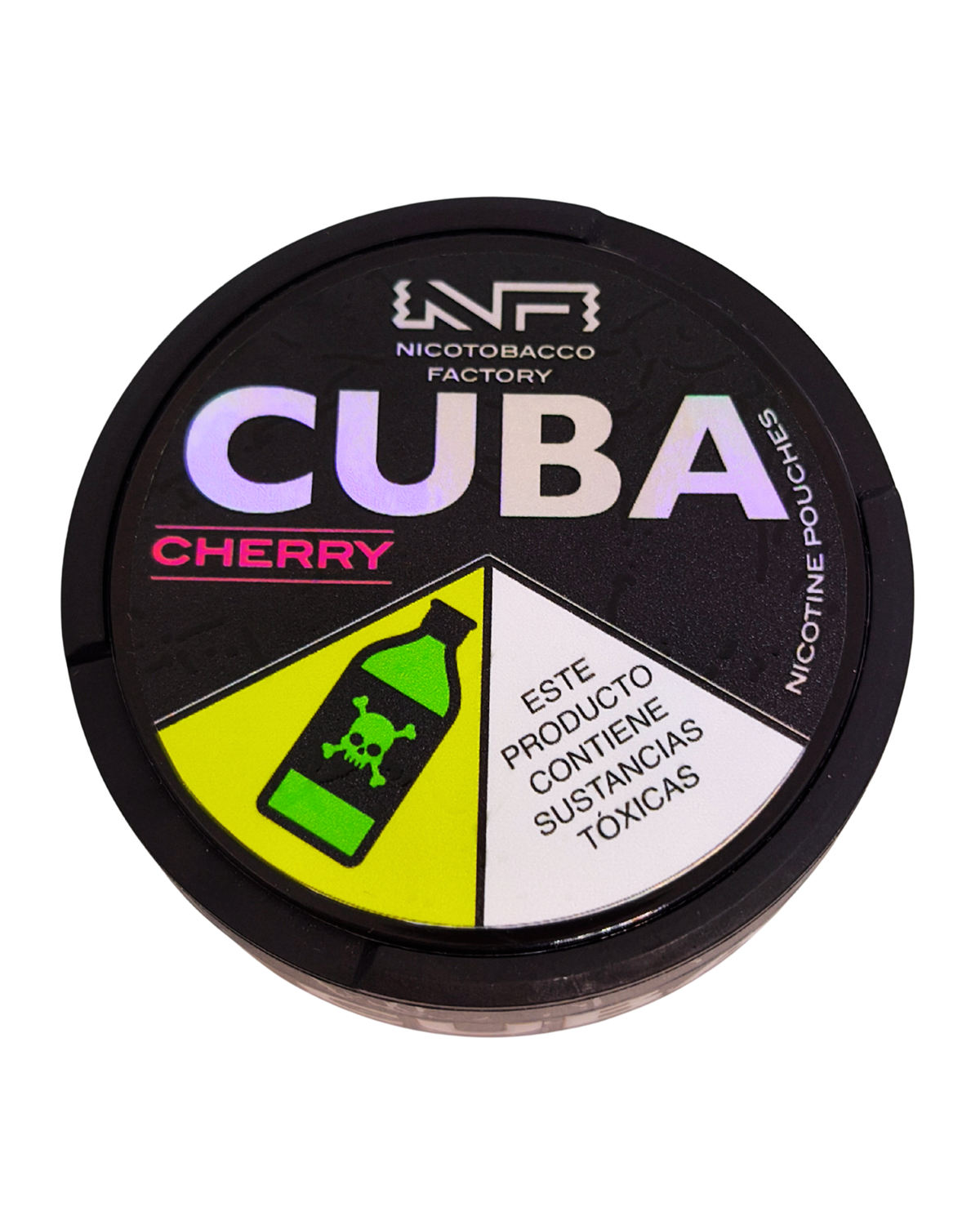 bolsas de nicotina cuba cherry cereza