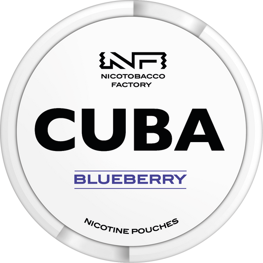 Bolsita de nicotina sabor blueberry 10mg – alternativa sin tabaco para uso oral