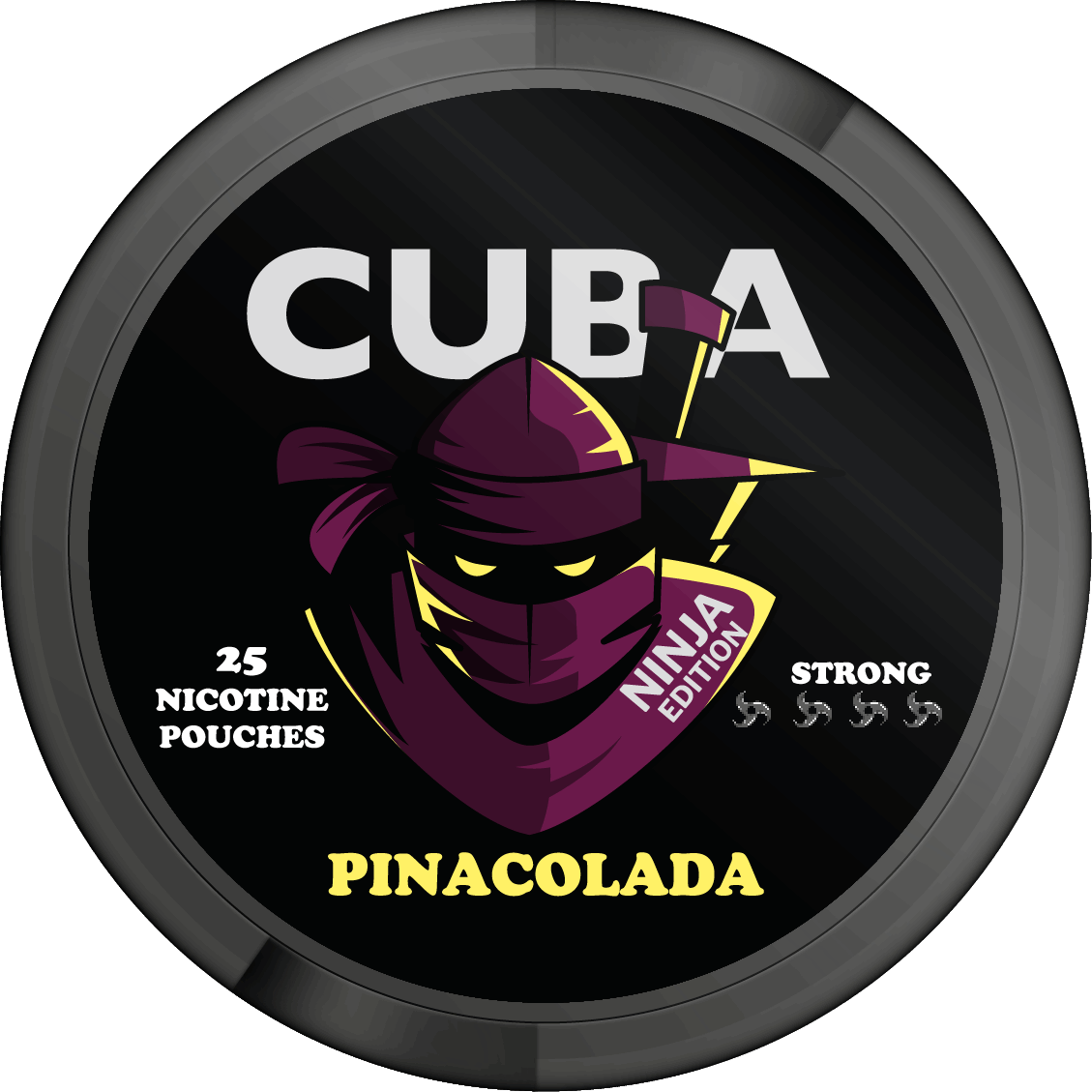 Bolsita de nicotina Piña Colada 16mg – sabor tropical sin humo ni combustión disponible en Colombia