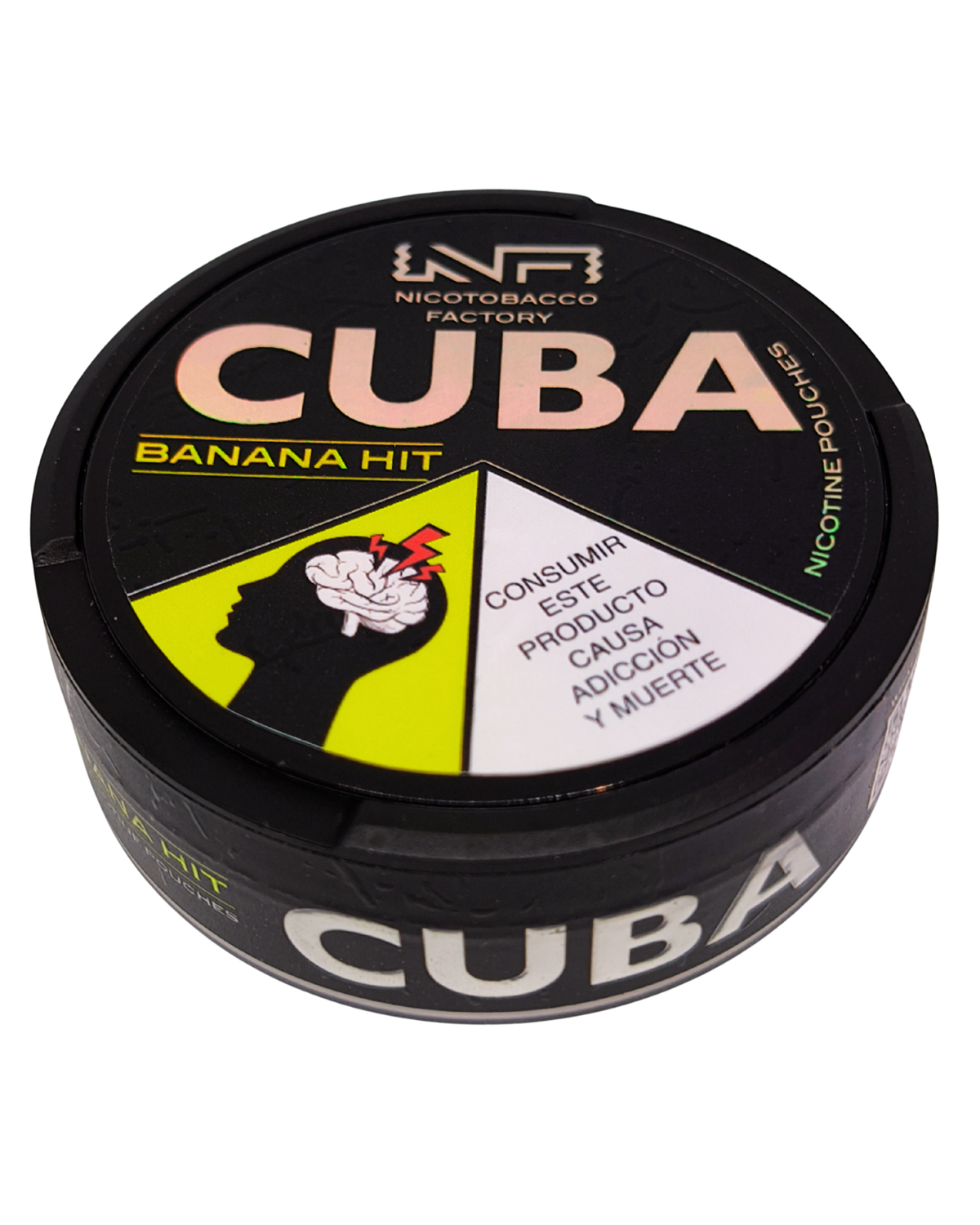 bolsita de nicotina banana hit 