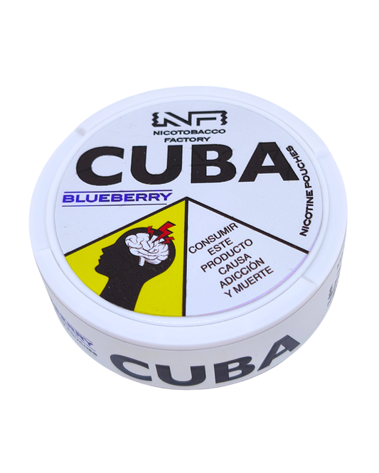 bolsita de nicotina cuba blueberry