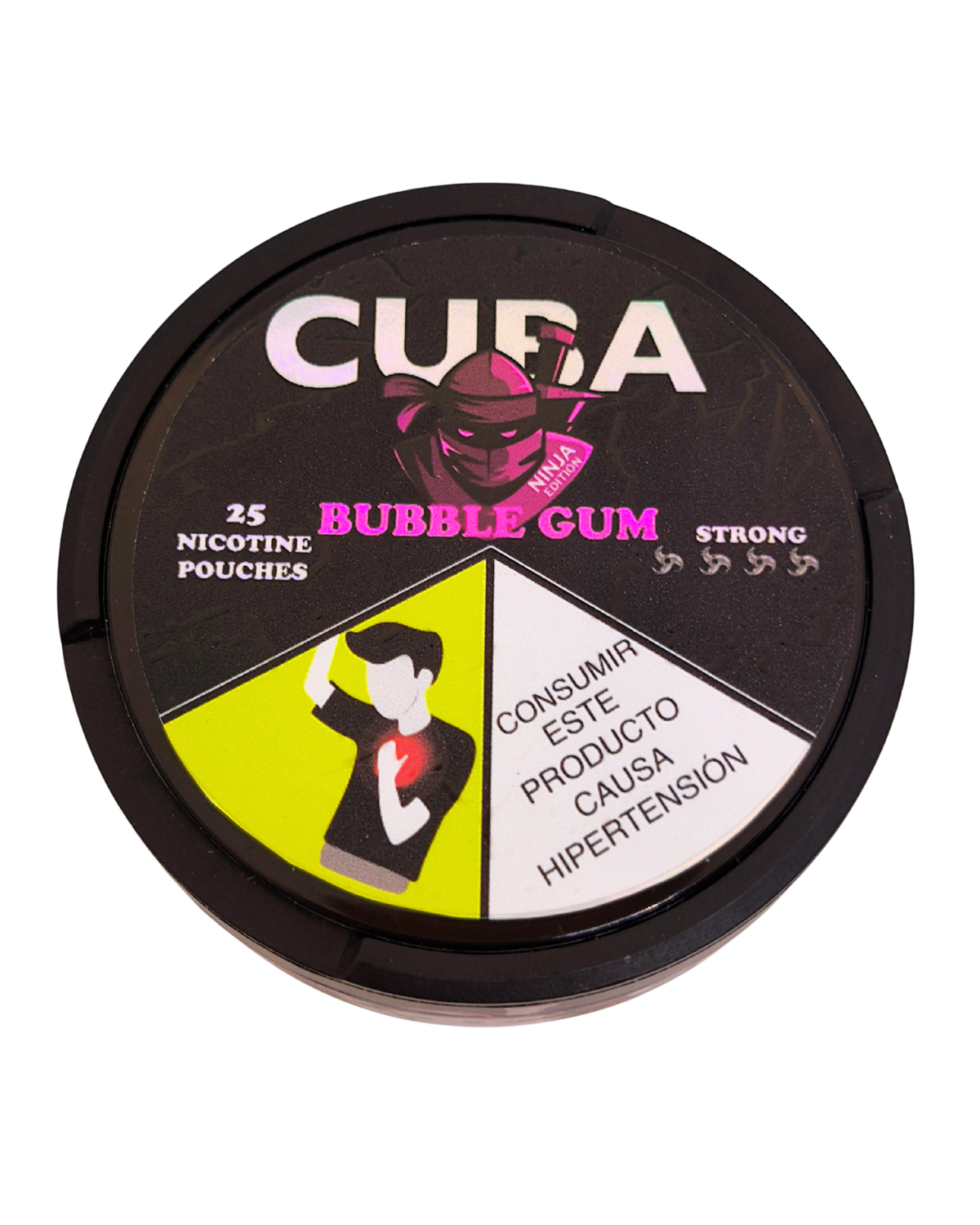 parche de nicotina sabor chicle