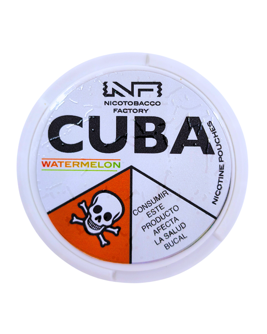 bolsita de nicotina cuba watermelon