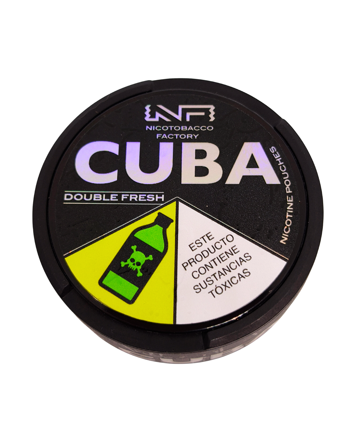 bolsita de nicotina sabor mentolado colombia