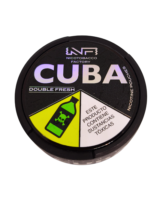bolsita de nicotina sabor mentolado colombia