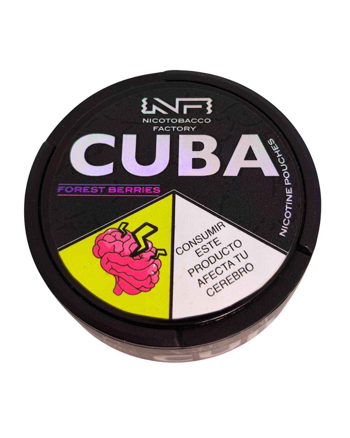 bolsita de nicotina frutos rojos