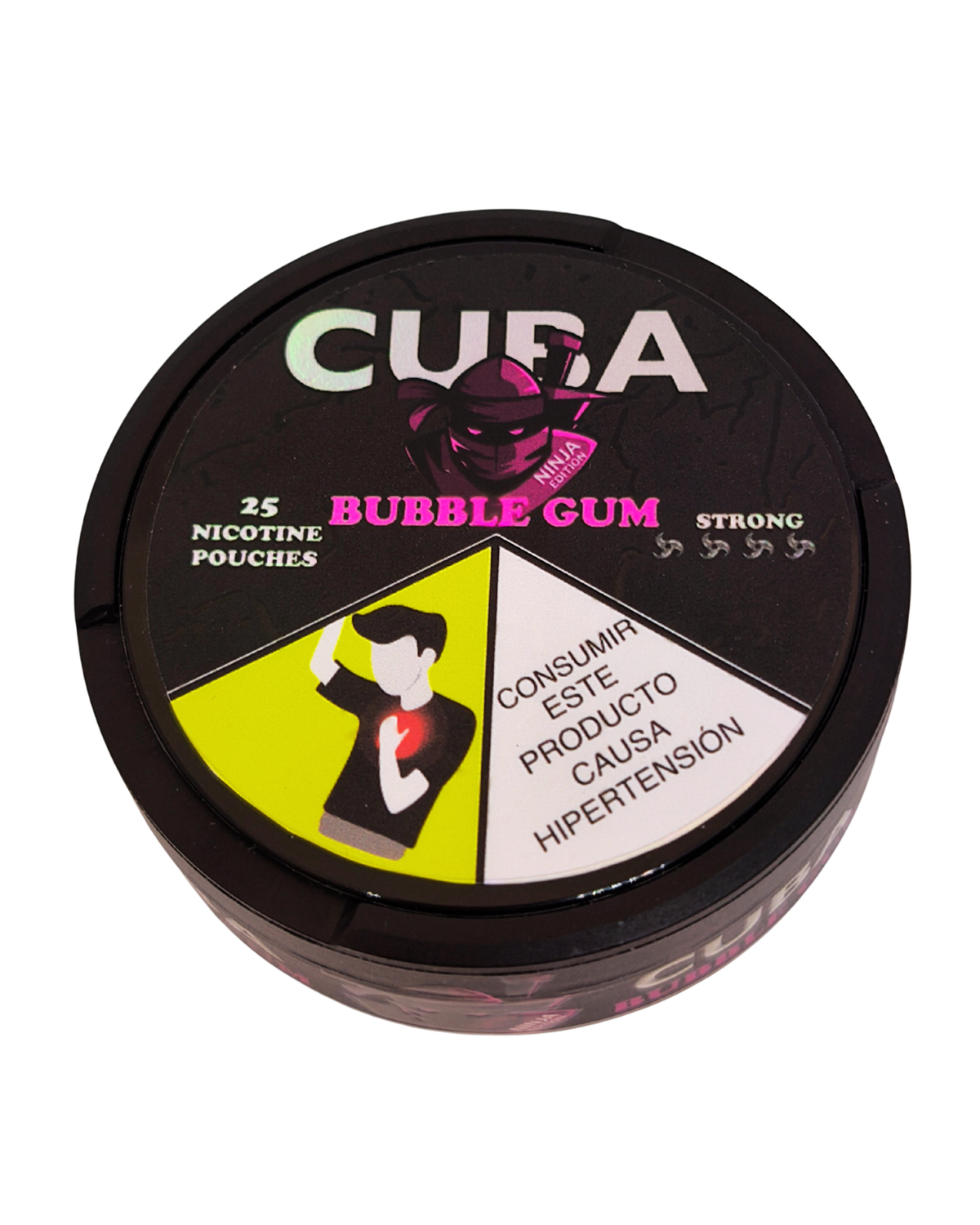bolsita de nicotina cuba chicle