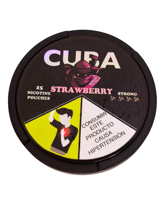 bolsitas de nicotina strawberry fresa