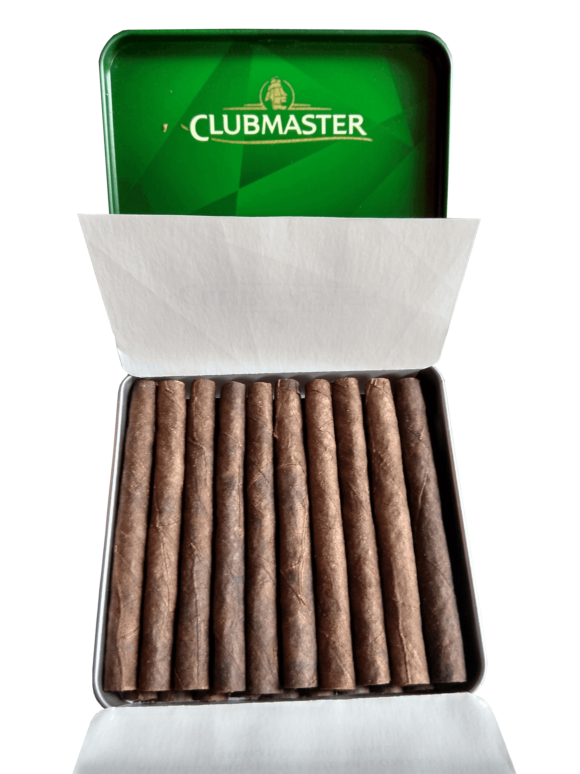 Mini Cigarros Clubmaster Brazil 🌱