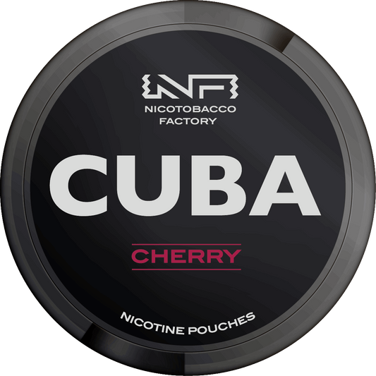 Parche oral de nicotina sabor cereza 20mg – discreto, sin tabaco y sin olor. Venta en Colombia