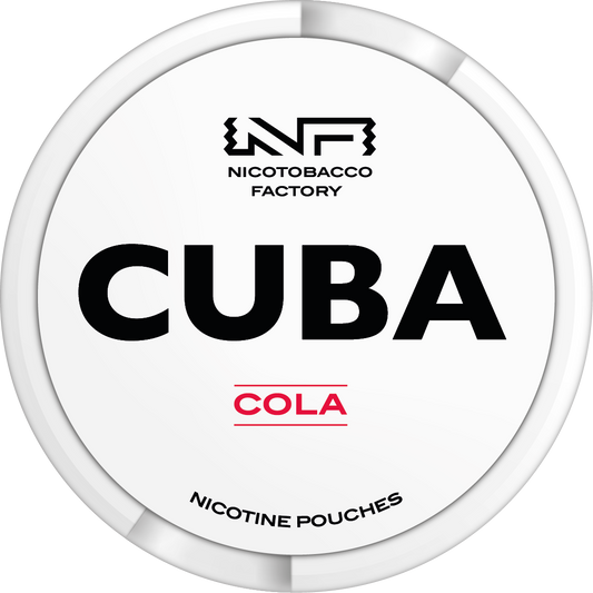 Parche de nicotina con sabor a cola 10mg – uso oral sin combustión disponible en Colombia