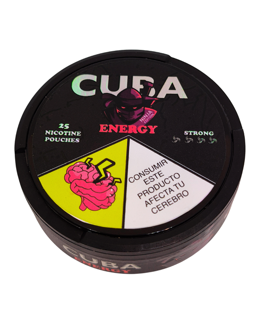 parche de nicotina sabor energy