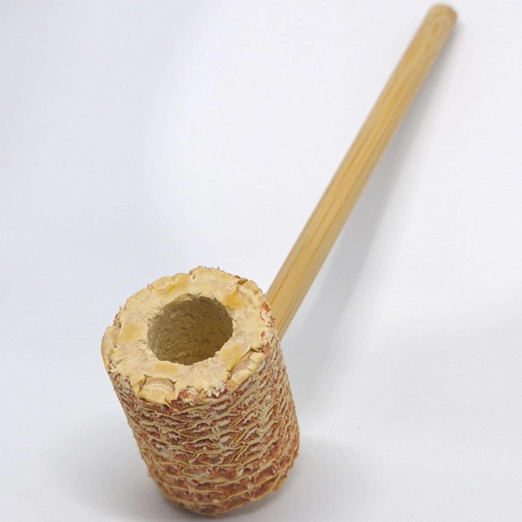 pipa de mazorca para tabaco picado