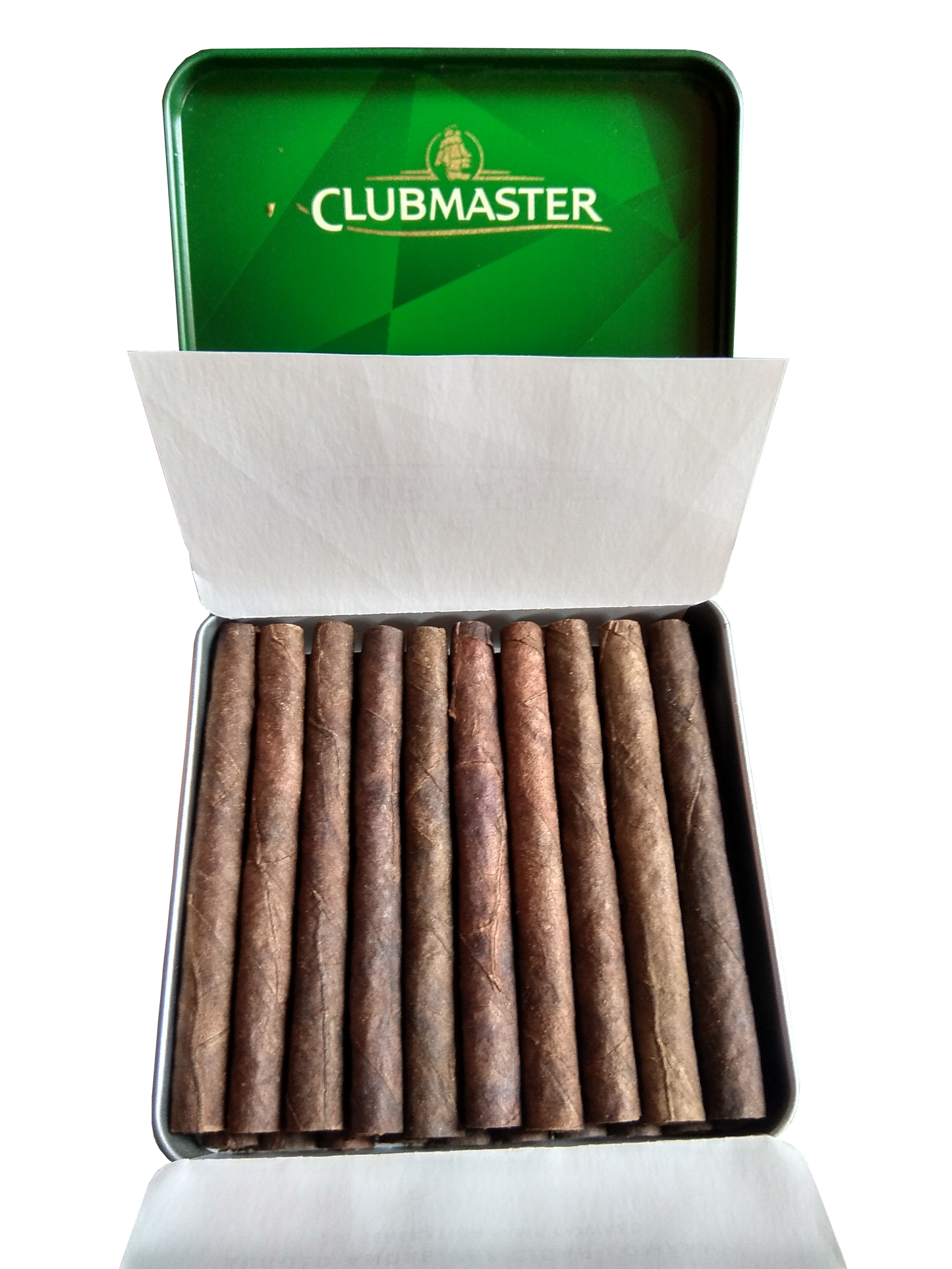 Mini Cigarros Clubmaster Brazil 🌱