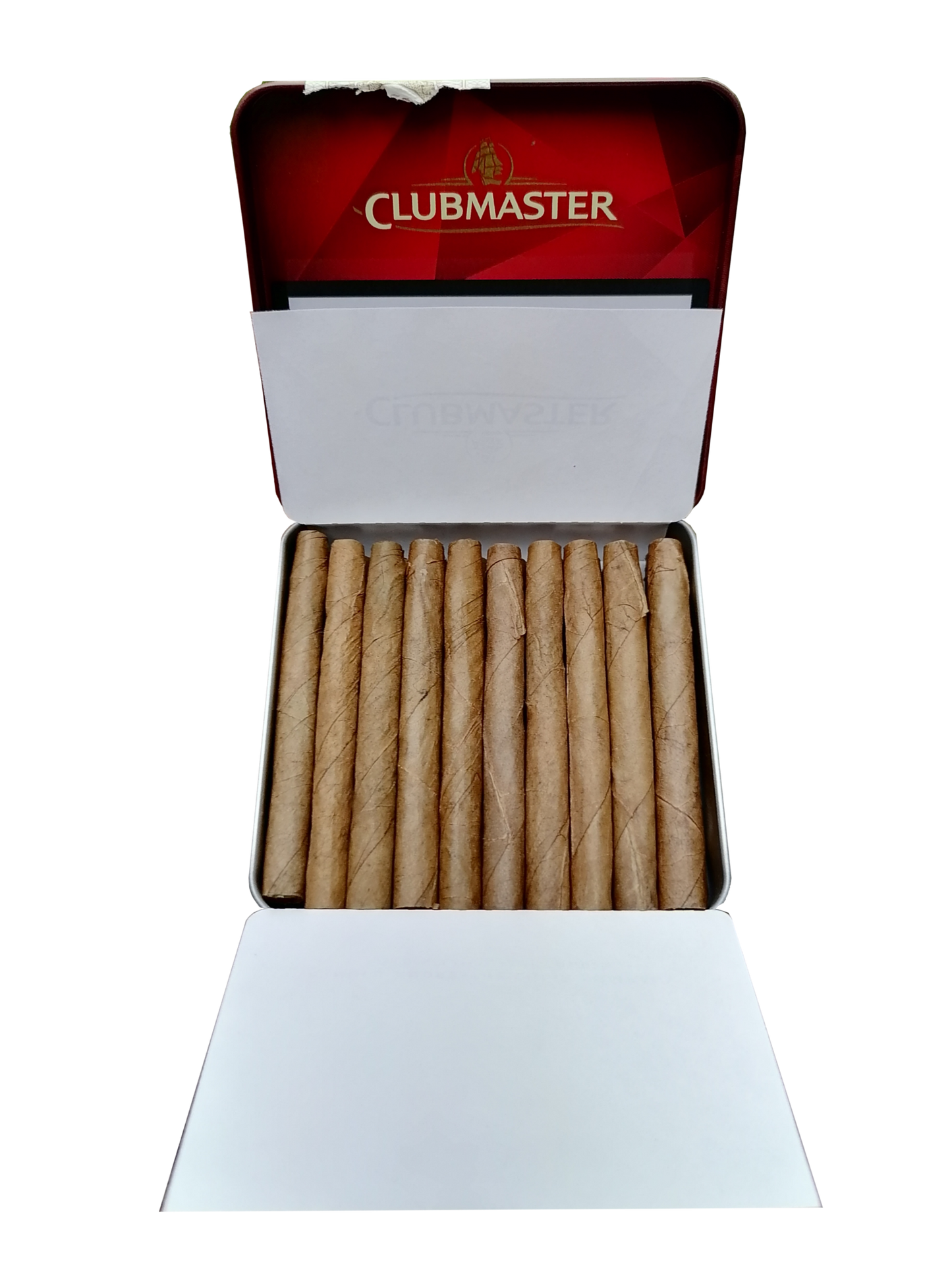 Mini Cigarros Clubmaster Red Vainilla 🍨